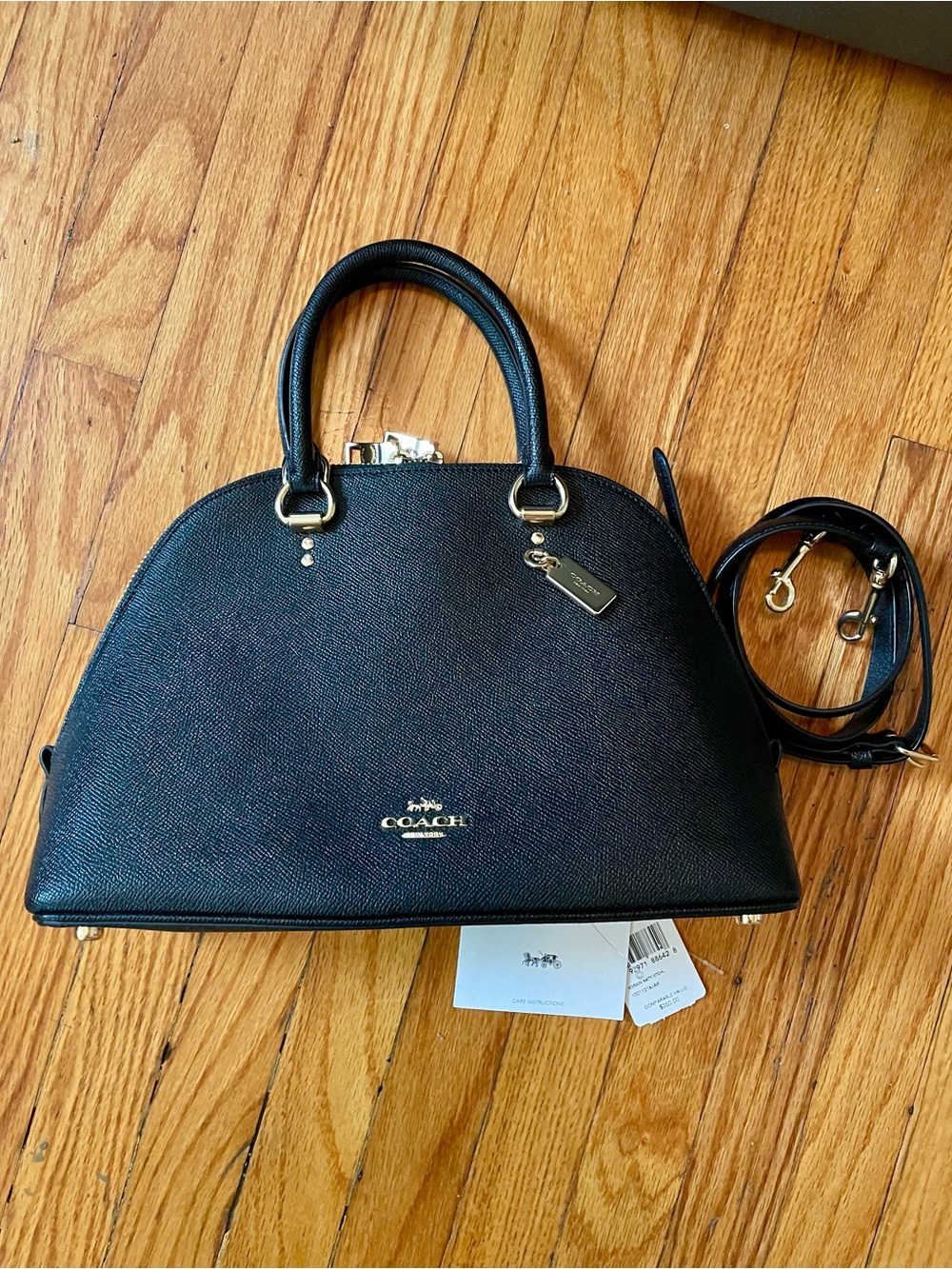 🖤 COACH Katy Satchel / Crossbody Bag